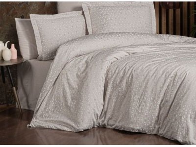 Постельное белье First Choice - Megan Beige (Turkey), евро комплект Постельное белье First Choice - Megan Beige (Turkey), евро комплект